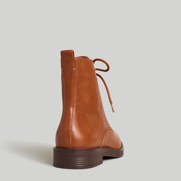 MadeWell The Evelyn Lace-Up Ankle Boot NN029 - Picture 3 of 8